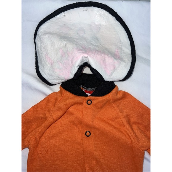 Vintage 90s 1st Halloween Playskool Baby Jammies Newborn Sleeper Snaps Paper Tag - Picture 4 of 8
